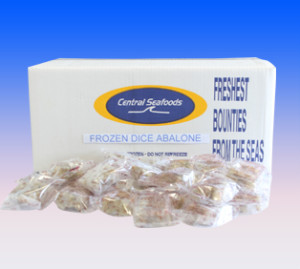 FROZEN DICE ABALONE MEAT